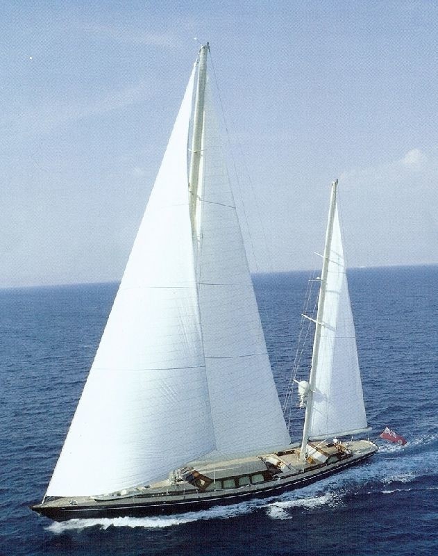 sailing yacht thalia